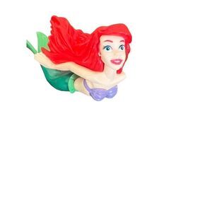 The Little Mermaid  & Sebastian Figurure